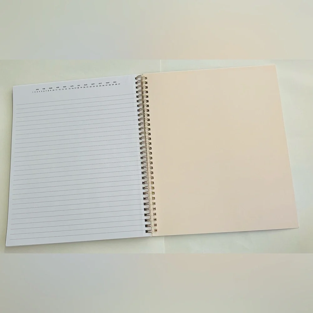 New Kate Spade Large Spiral Notebook 
